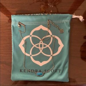 Kendra Scott Elisa Silver Necklace